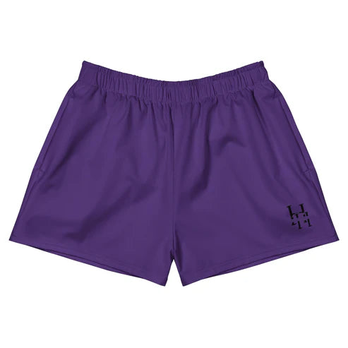 Stylist athletic shorts, perfect for a run or swim comfortable fit(XS-3X) Husso Hard Women shorts