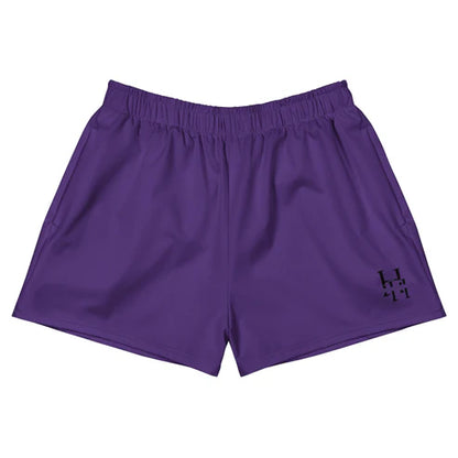 Stylist athletic shorts, perfect for a run or swim comfortable fit(XS-3X) Husso Hard Women shorts
