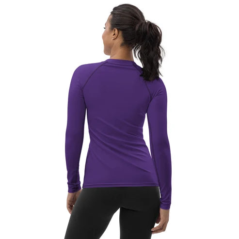 Women’s Surf Rash Guard – Husso Hard Lion Logo (XS–3XL)