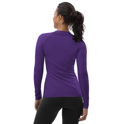 Women’s Surf Rash Guard – Husso Hard Lion Logo (XS–3XL)