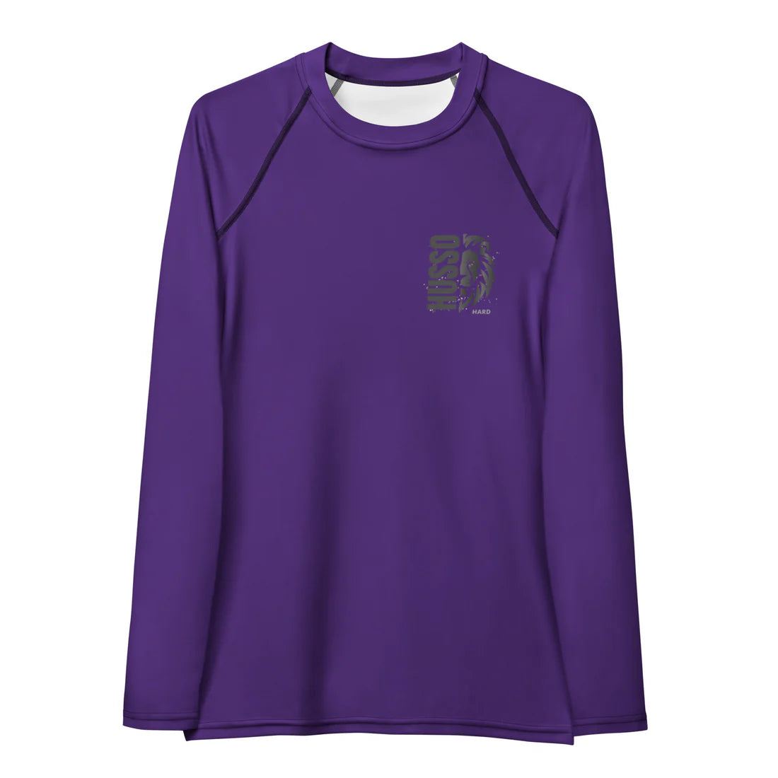 Women's Swim Shirt | Surf Rash Guard Long sleeve | Protect from sunburn, wind, sand, or other elements | Husso Hard