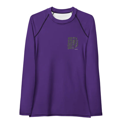 Women's Swim Shirt | Surf Rash Guard Long sleeve | Protect from sunburn, wind, sand, or other elements | Husso Hard