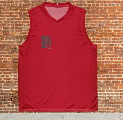 Husso Hard Lion Logo Basketball Jersey - Unisex (2XS–6XL)