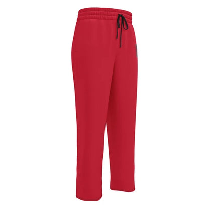 Unisex Half-Face Lion Wide-Leg Sweatpants (2XS–6XL)
