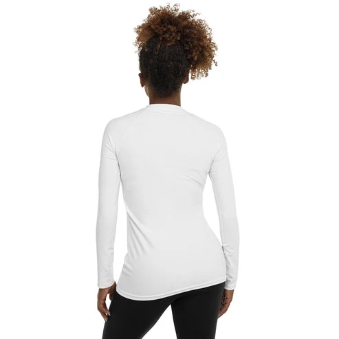 Women’s Surf Rash Guard – Husso Hard Lion Logo (XS–3XL)