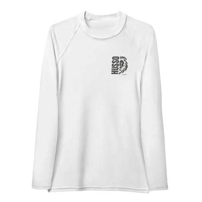 Women's Swim Shirt | Surf Rash Guard Long sleeve | Protect from sunburn, wind, sand, or other elements | Husso Hard