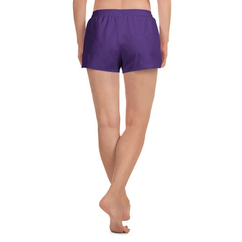 Women’s Black HH Logo Athletic Shorts – Quick-Dry (XS–3XL)