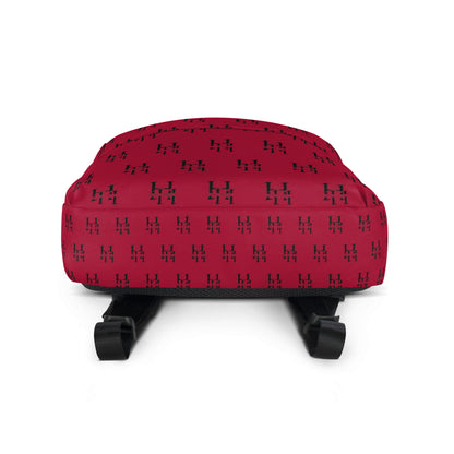 Medium Size Backpack: Printed Backpack | Husso Hard