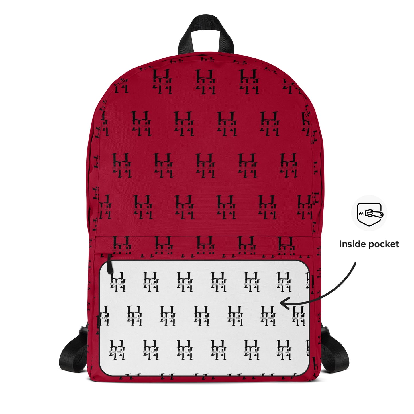 Medium Size Backpack: Printed Backpack | Husso Hard