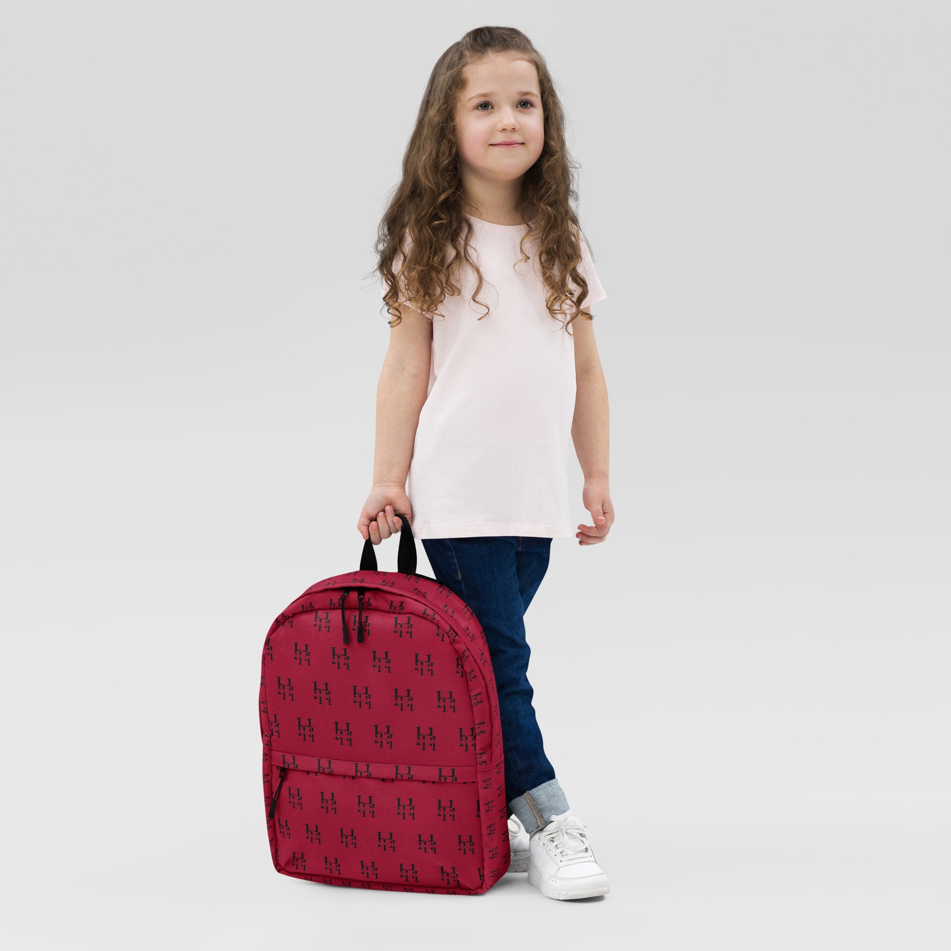 Medium Size Backpack: Printed Backpack | Husso Hard