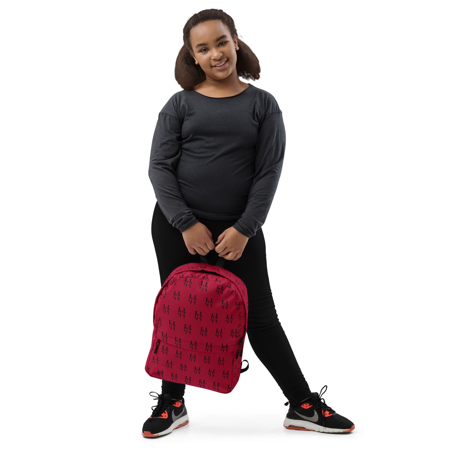 Medium Size Backpack: Printed Backpack | Husso Hard