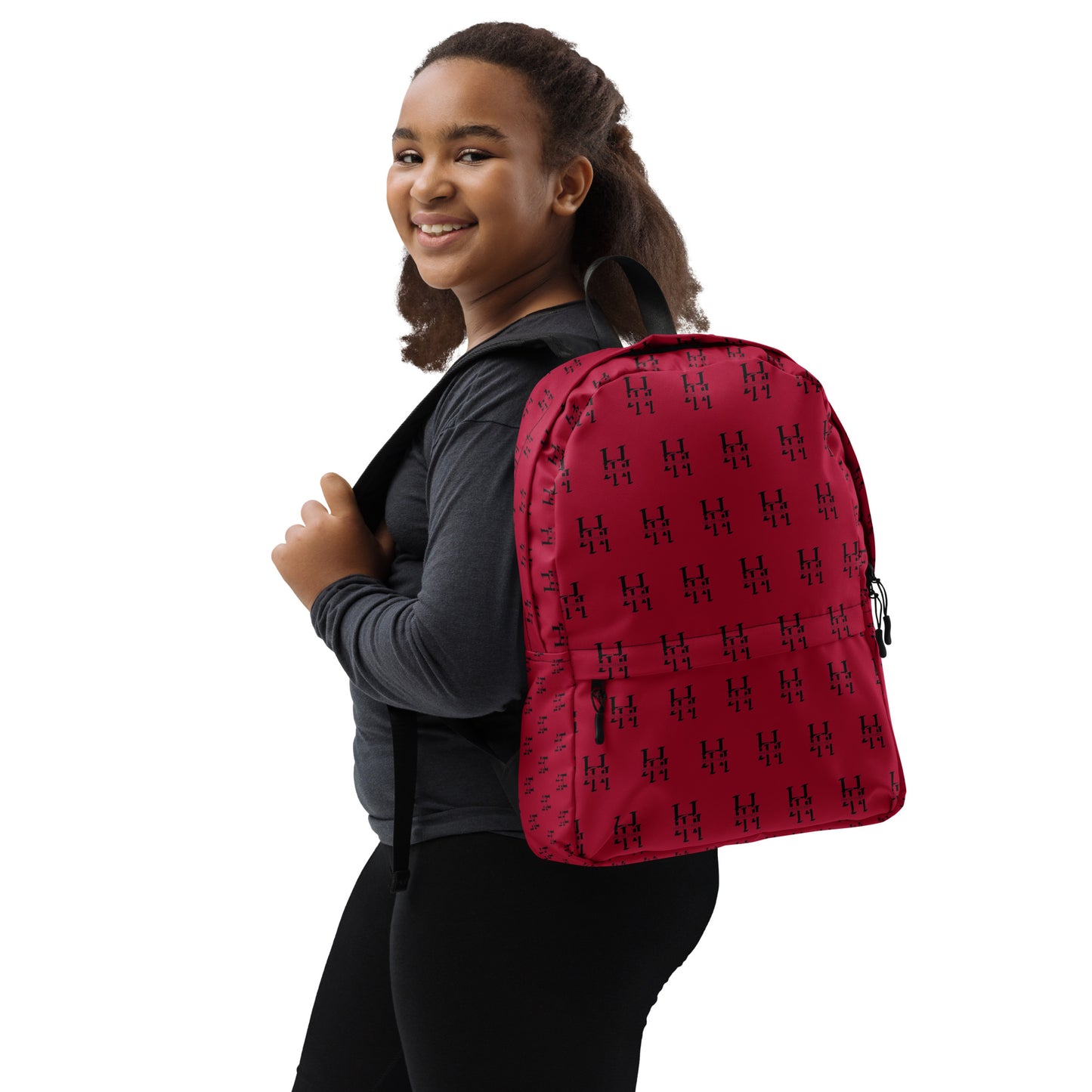 Medium Size Backpack: Printed Backpack | Husso Hard