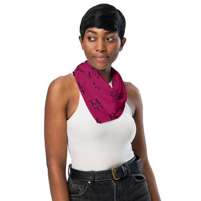 Head and Face Bandana: All-Over Print | Husso Hard