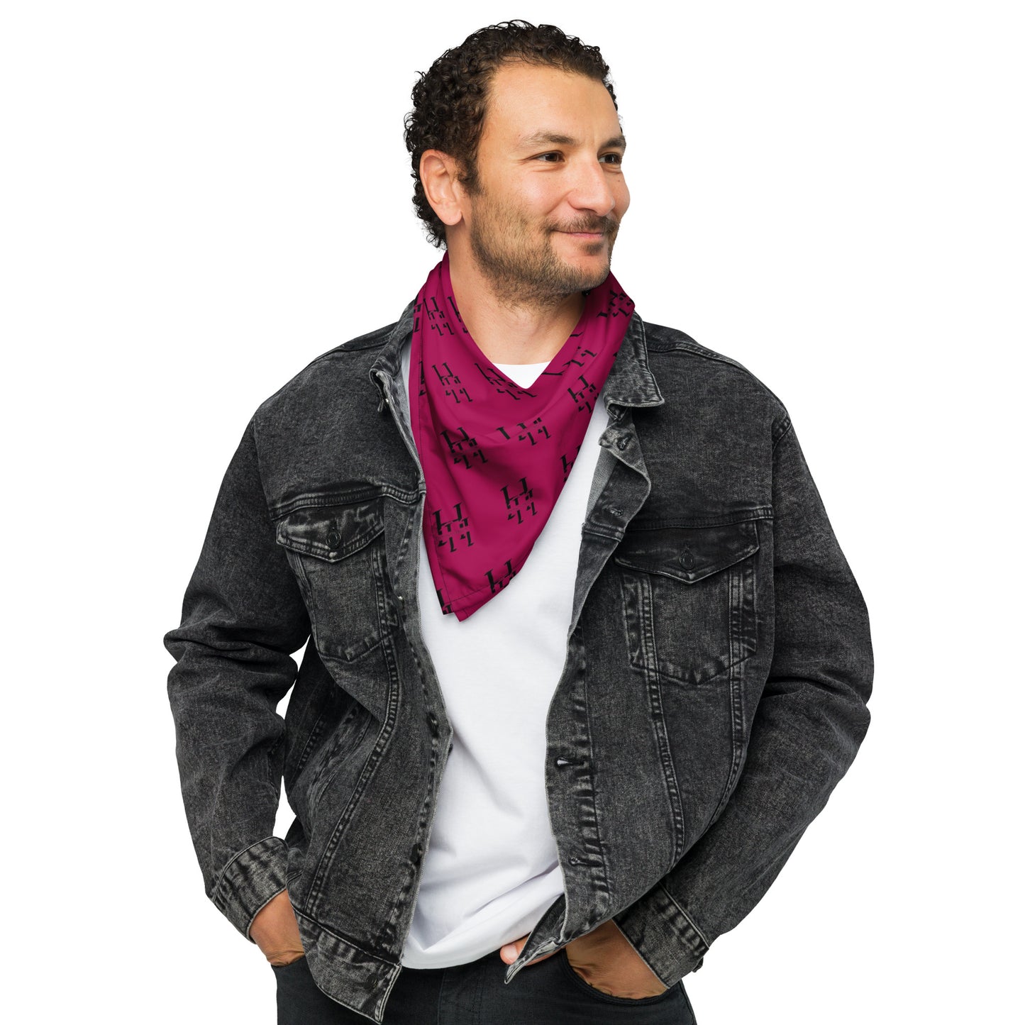 Head and Face Bandana: All-Over Print | Husso Hard