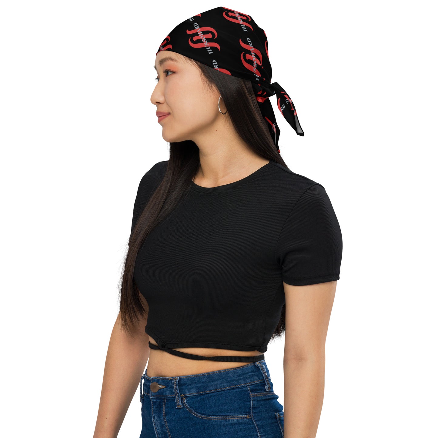 Men's Bandana Scarf: All-Over Print Bandana | Husso Hard