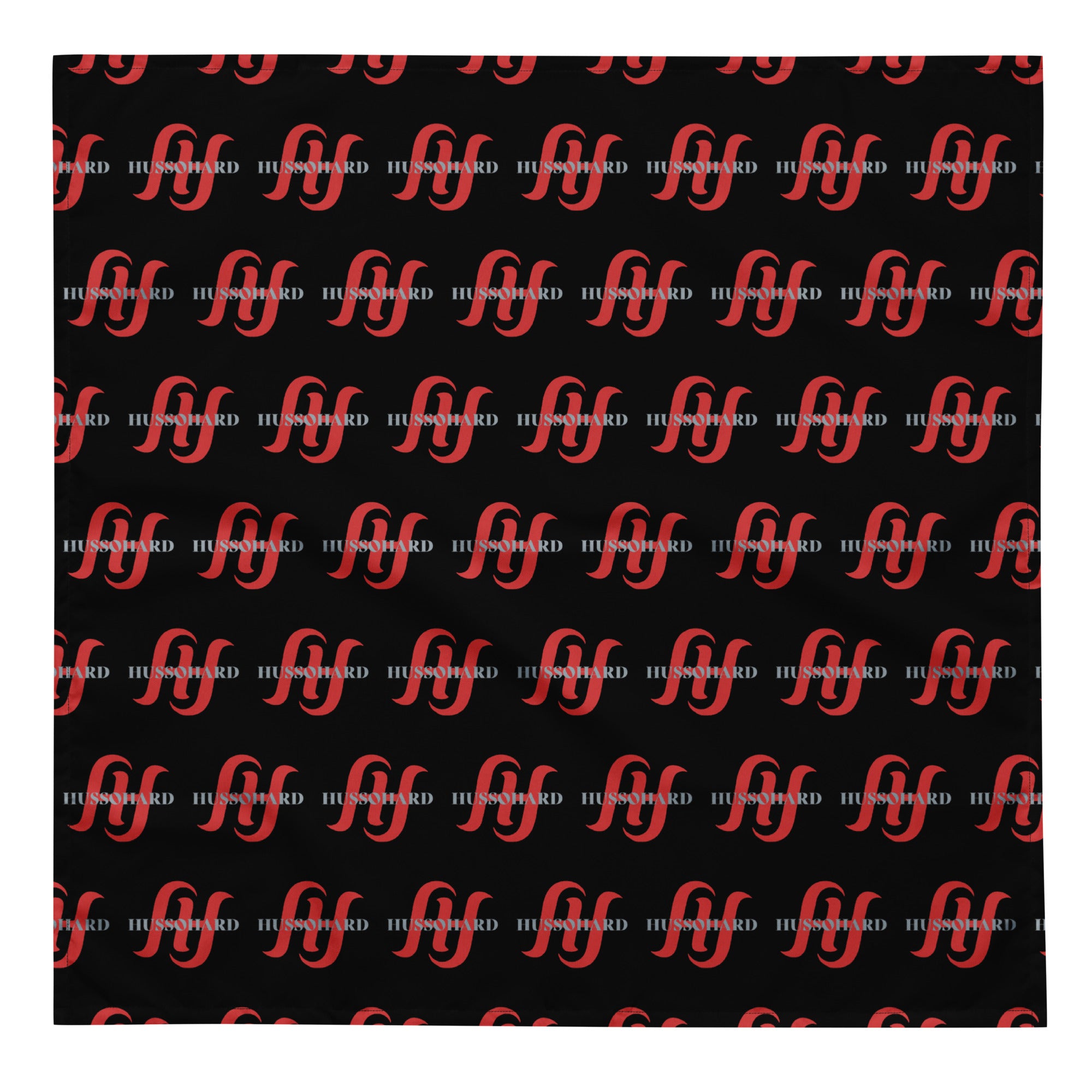 Men's Bandana Scarf: All-Over Print Bandana | Husso Hard