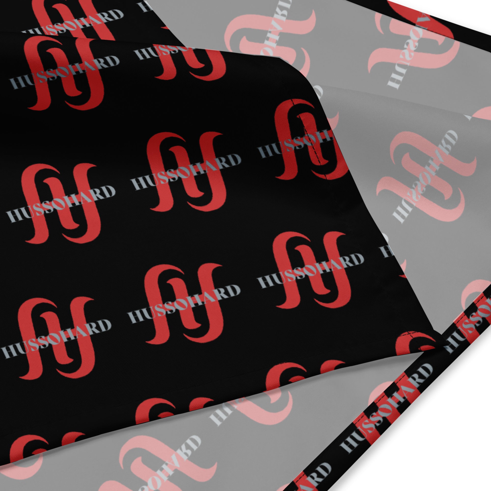 Men's Bandana Scarf: All-Over Print Bandana | Husso Hard