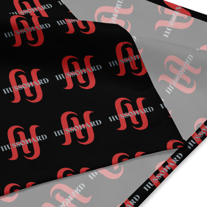 Men's Bandana Scarf: All-Over Print Bandana | Husso Hard