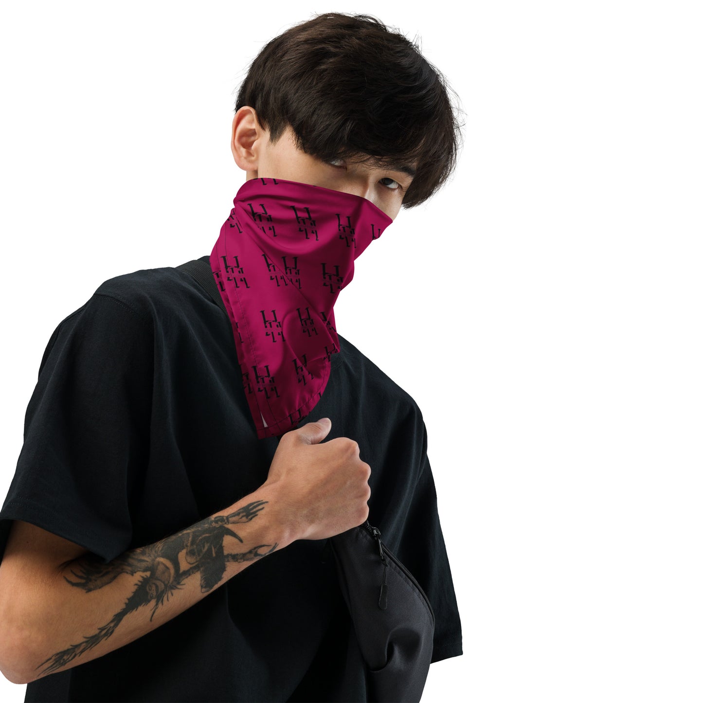 Head and Face Bandana: All-Over Print | Husso Hard