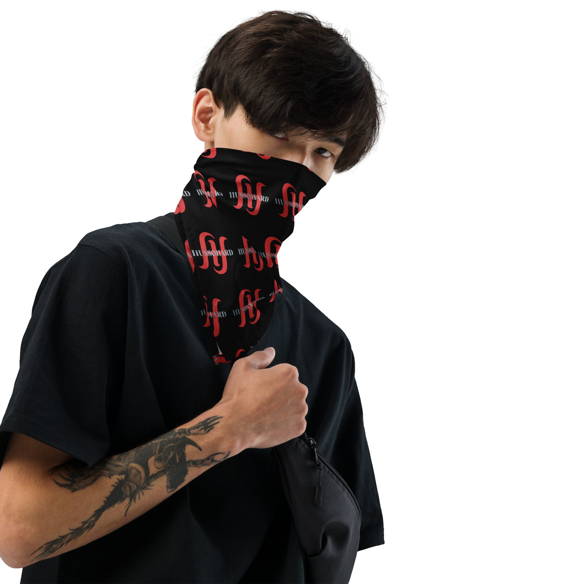 Men's Bandana Scarf: All-Over Print Bandana | Husso Hard
