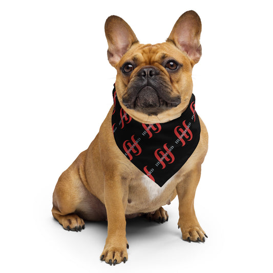 Men's Bandana Scarf: All-Over Print Bandana | Husso Hard