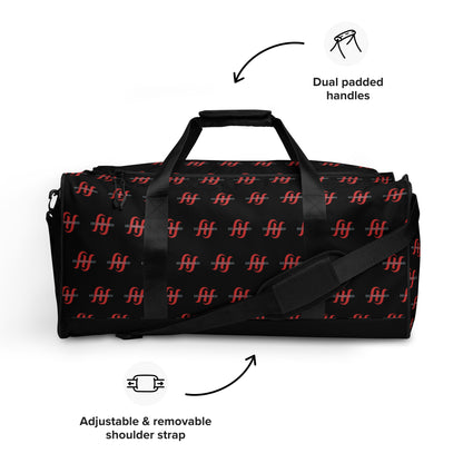 Large Duffle Bag: Perfect for Travel & Gym | Husso Hard