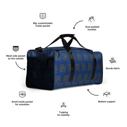Duffle Bag for Travel & Gym: Spacious Duffle Bag | Husso Hard