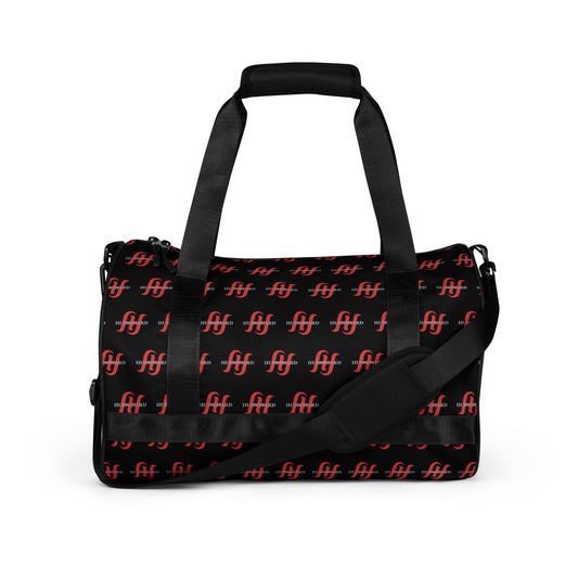 All-Over Print Gym Bag – Durable & Water-Resistant | Husso Hard