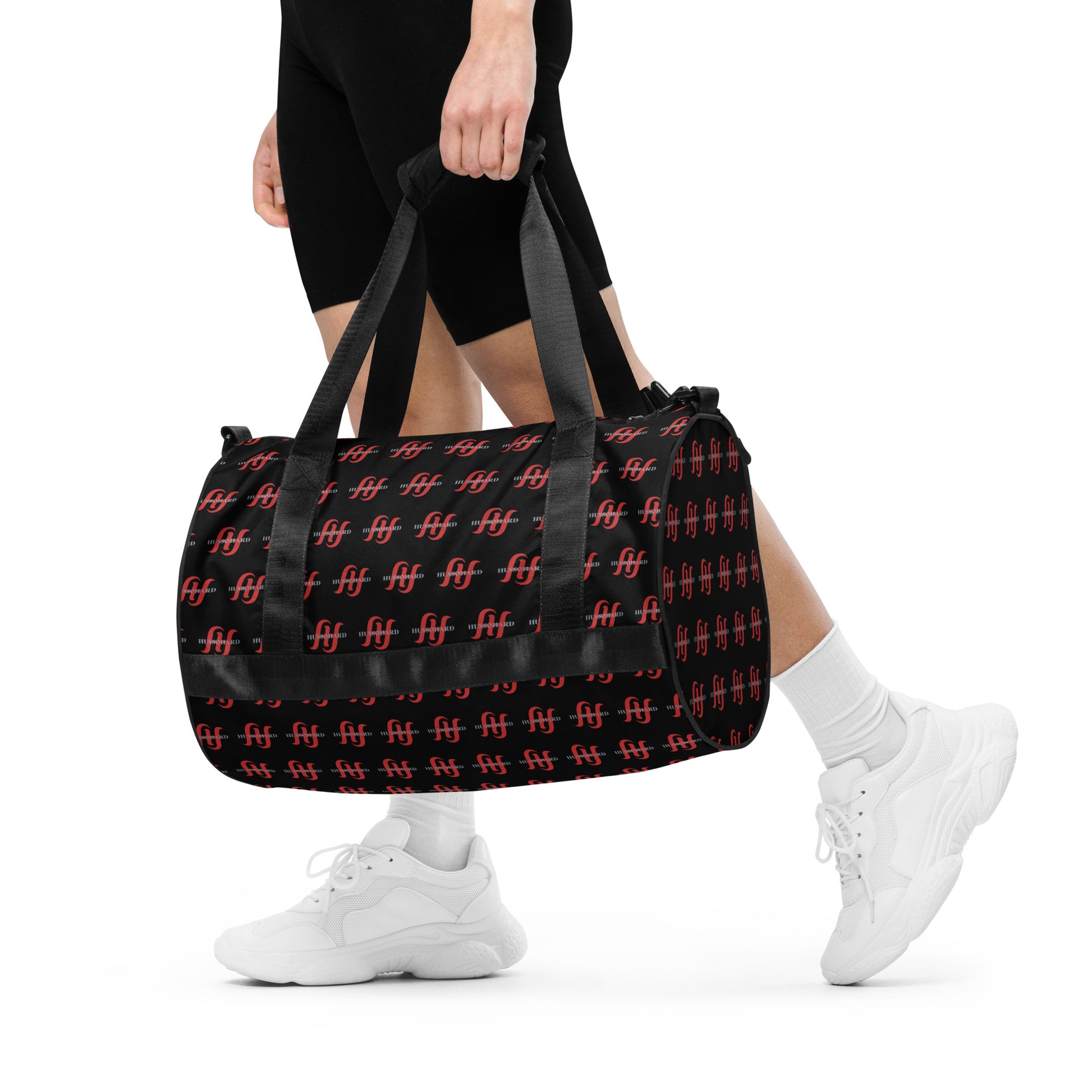 All-Over Print Gym Bag – Durable & Water-Resistant | Husso Hard