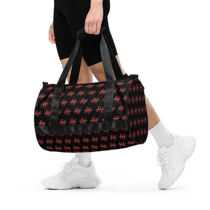 All-Over Print Gym Bag – Durable & Water-Resistant | Husso Hard