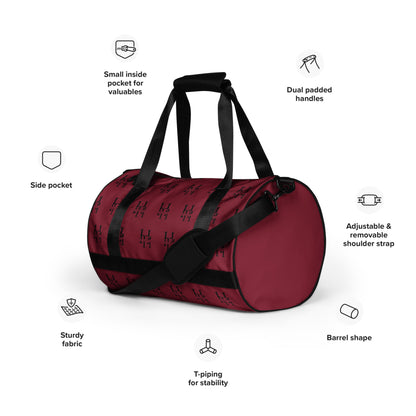 Waterproof Gym Bag | Duffle Gym Bag | Husso Hard