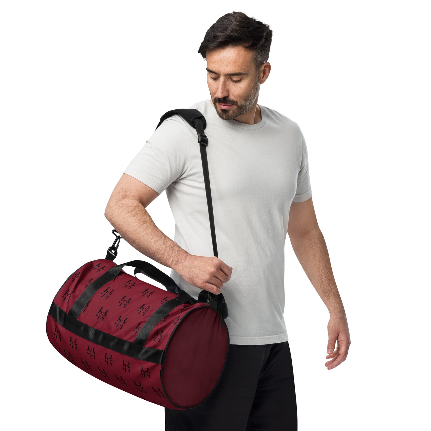 Waterproof Gym Bag | Duffle Gym Bag | Husso Hard