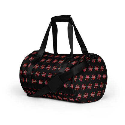 All-Over Print Gym Bag – Durable & Water-Resistant | Husso Hard
