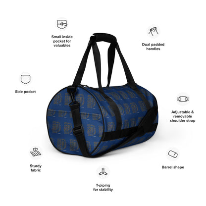 All Over Print Gym Bag | Small Gym Bag | Husso Hard