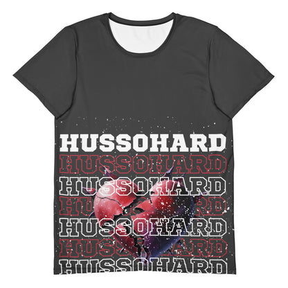 Broken Heart T-Shirt | Spandex Athletic T-Shirt | Husso Hard