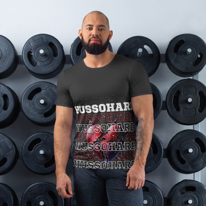 Broken Heart T-Shirt | Spandex Athletic T-Shirt | Husso Hard