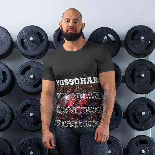 Broken Heart T-Shirt | Spandex Athletic T-Shirt | Husso Hard