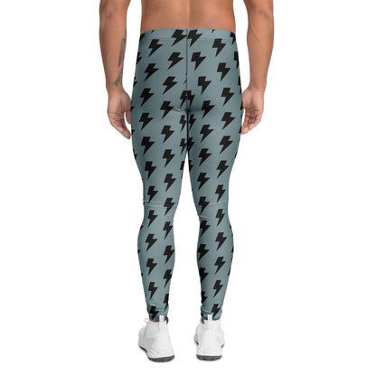 Men's Lightning Leggings | Men's Workout Leggings | Husso Hard