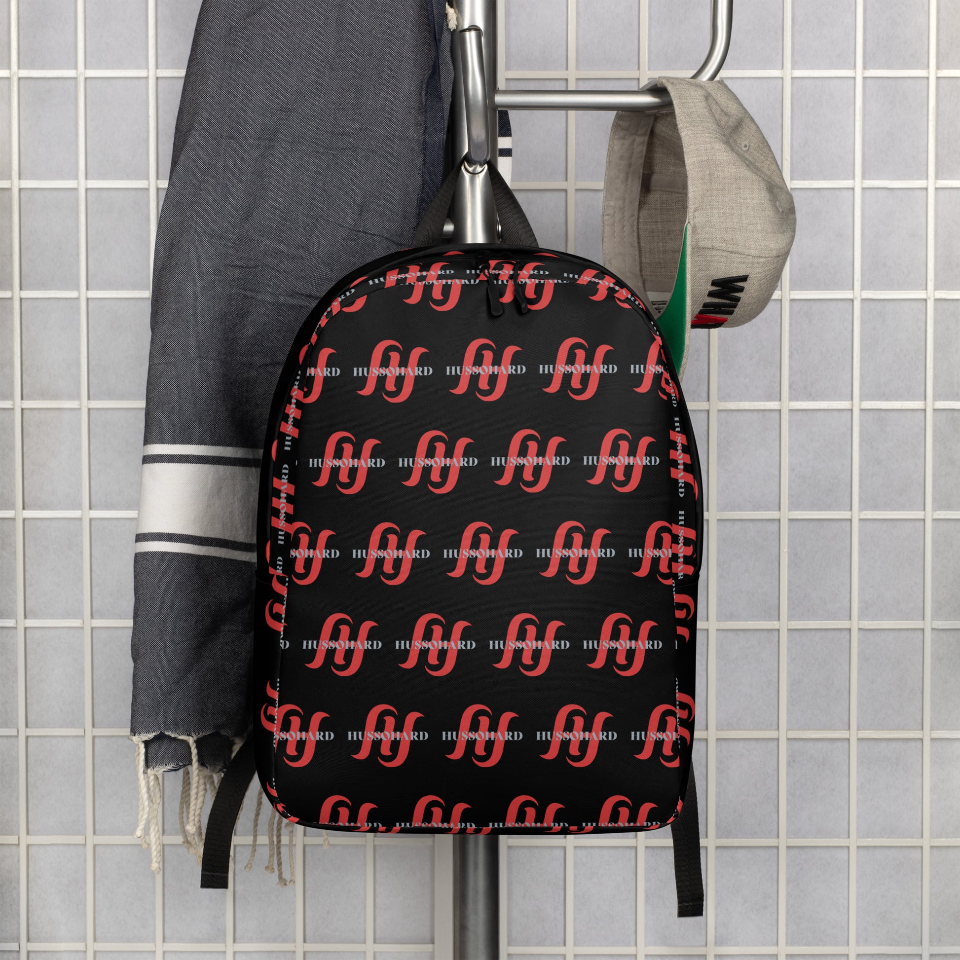 Minimalist Backpack: Water-Resistant and Secure | Husso Hard