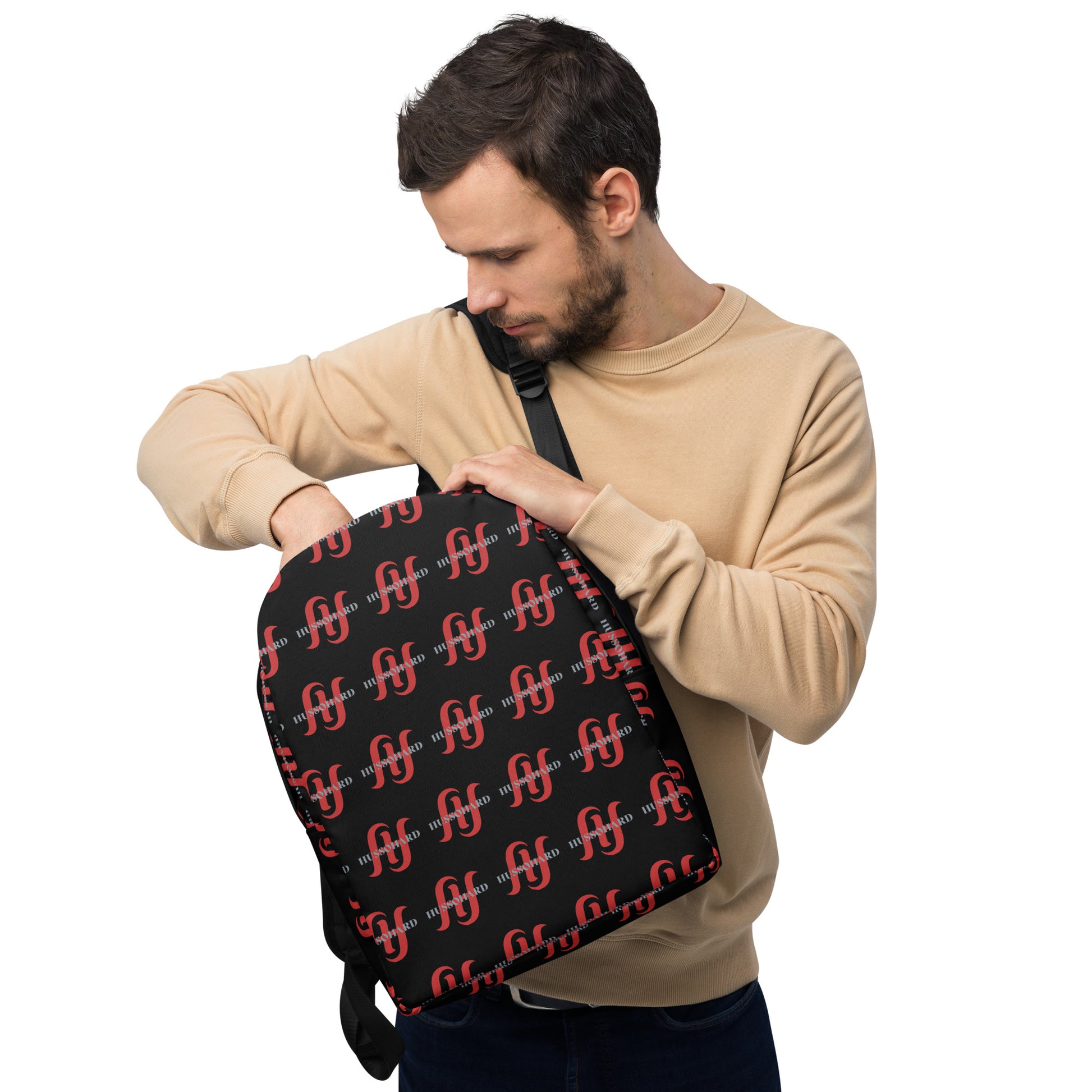 Minimalist Backpack: Water-Resistant and Secure | Husso Hard