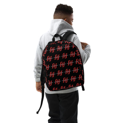 Minimalist Backpack: Water-Resistant and Secure | Husso Hard