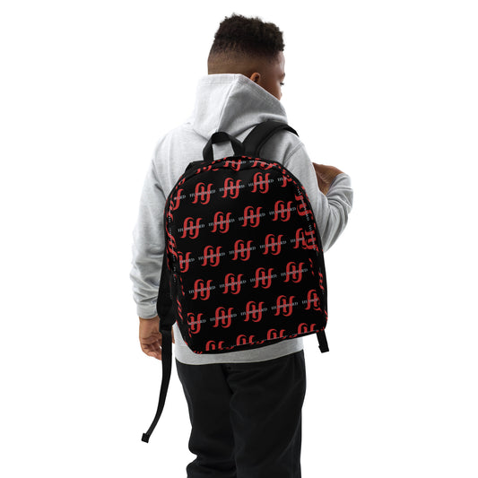Minimalist Backpack: Water-Resistant and Secure | Husso Hard