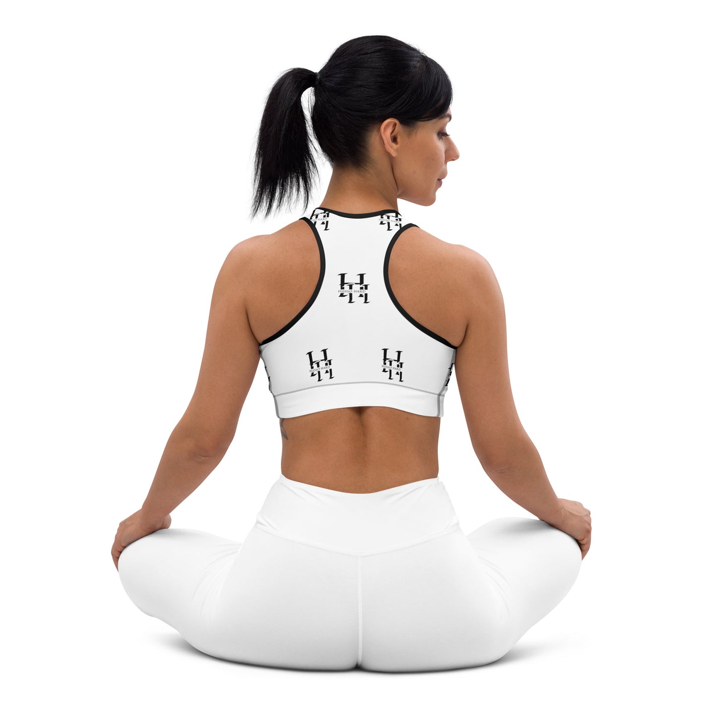 Workout Sports Bra | Women's Padded Sports Bra | Husso Hard