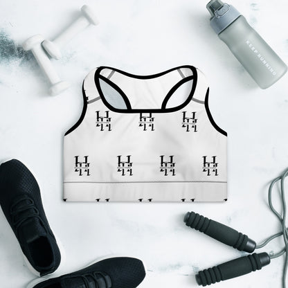Workout Sports Bra | Women's Padded Sports Bra | Husso Hard