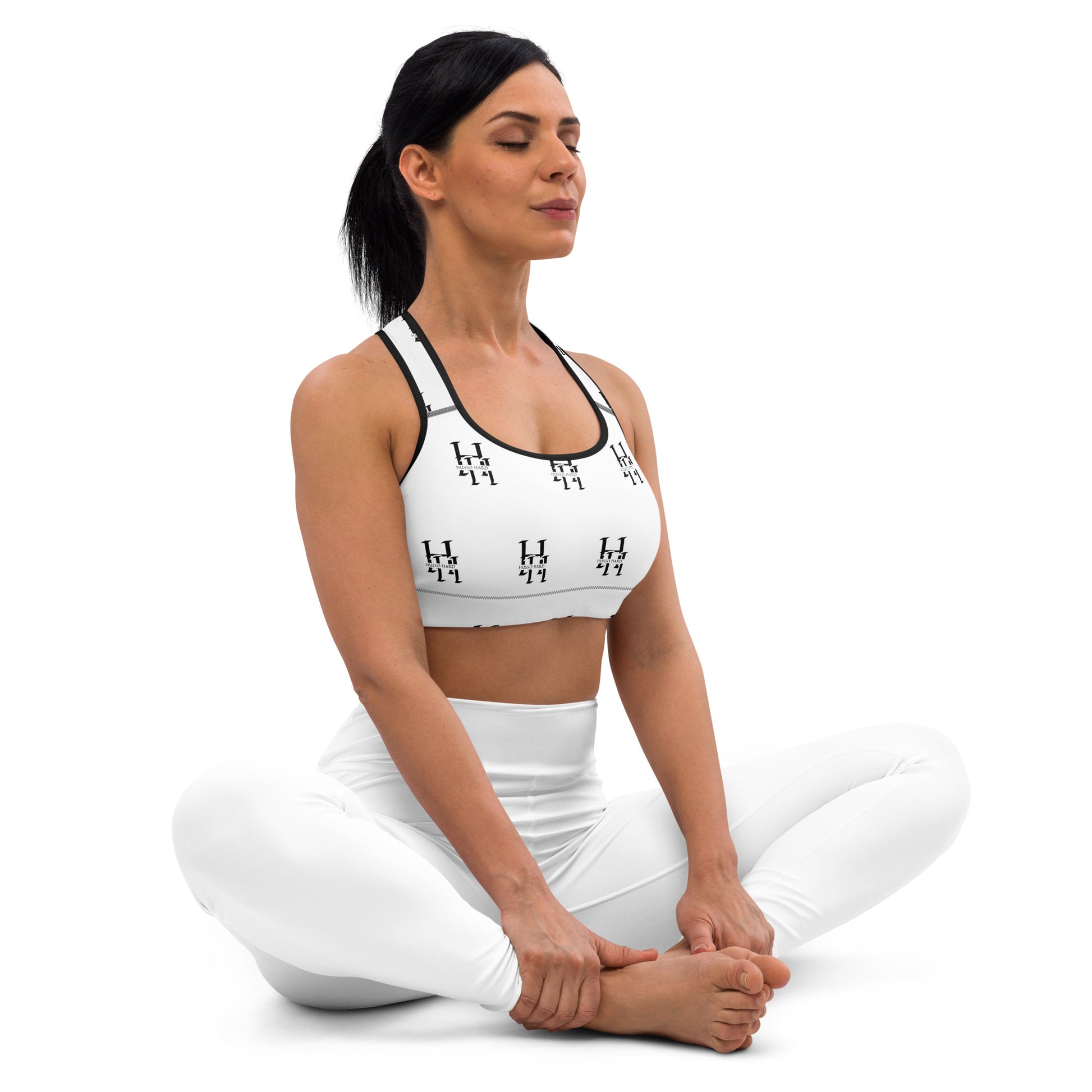 Workout Sports Bra | Women's Padded Sports Bra | Husso Hard