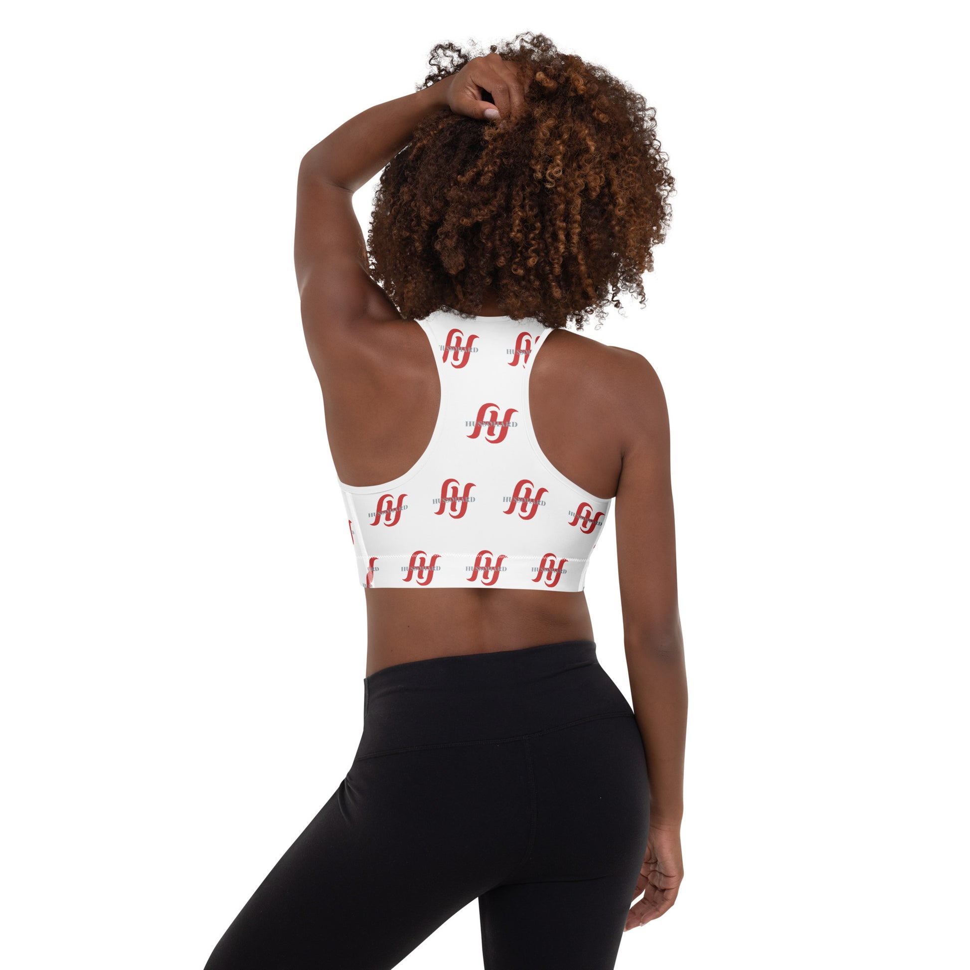 Padded Sports Bra for Women: Removable Padding | Husso Hard