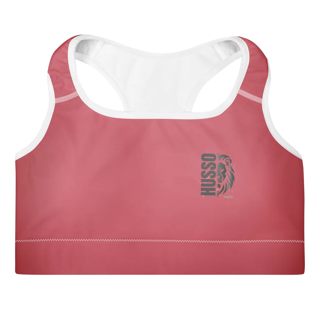 Women’s Solid Padded Sports Bra (XS-2XL)