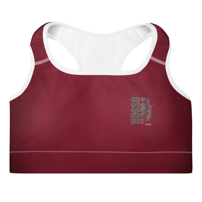 Women’s Solid Padded Sports Bra (XS-2XL)