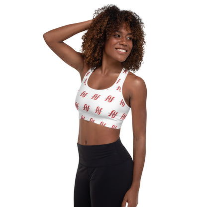 Padded Sports Bra for Women: Removable Padding | Husso Hard
