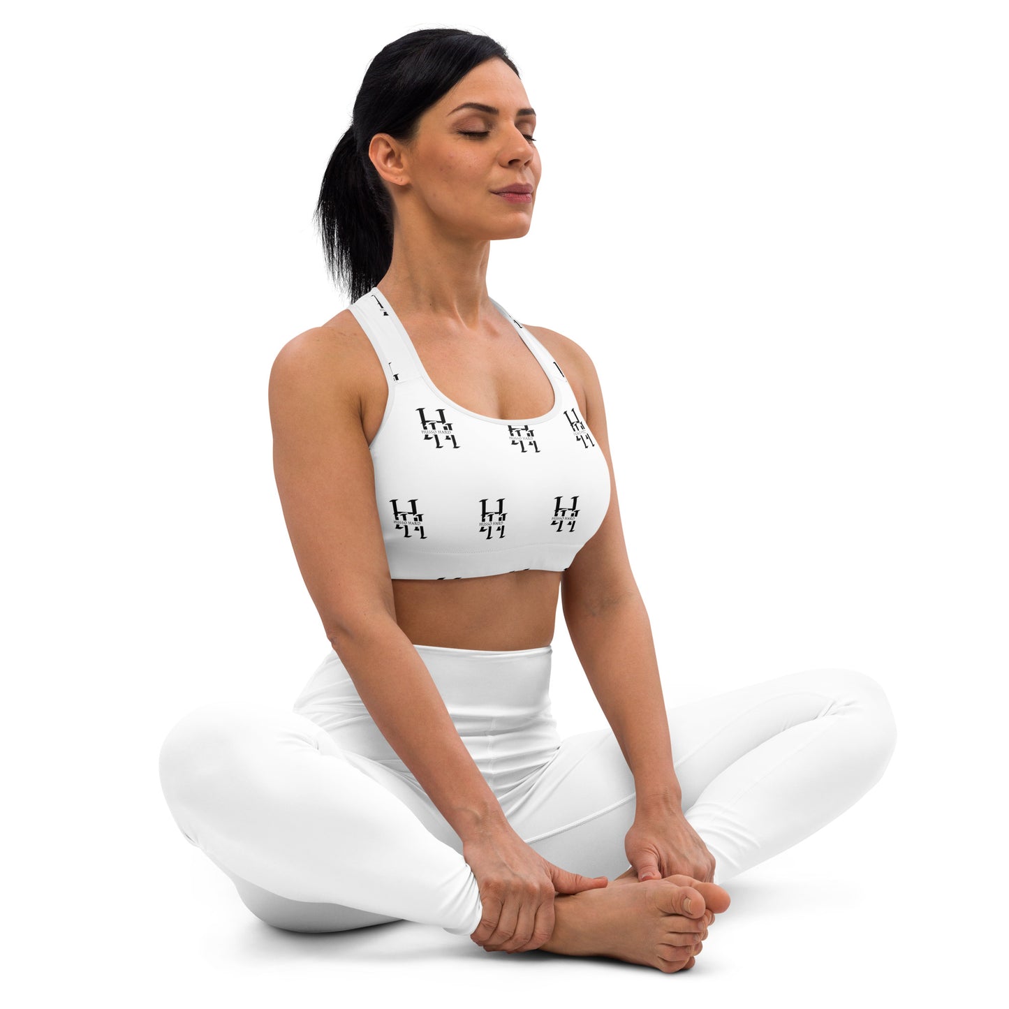 Workout Sports Bra | Women's Padded Sports Bra | Husso Hard